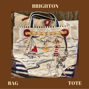 Brighton “Ship Shape In Brighton Fashion” Tote